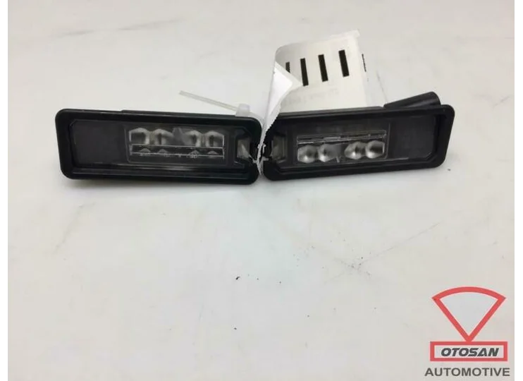 vw polo 2g 2018 vag feu de plaque d'immatriculation led set 1k8943021d