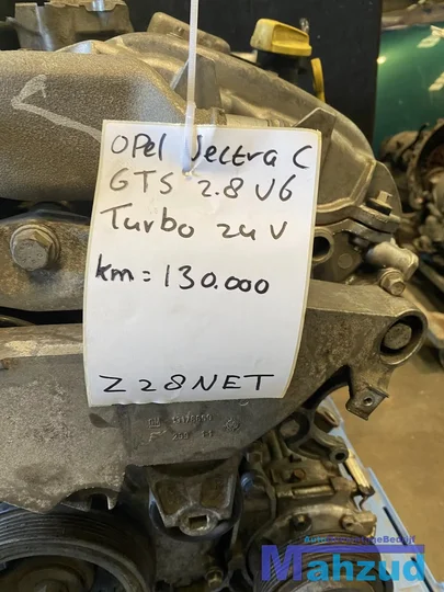 opel-vectra-c-gts-28-24v-v6-turbo-motorblok-z28net — foto 2
