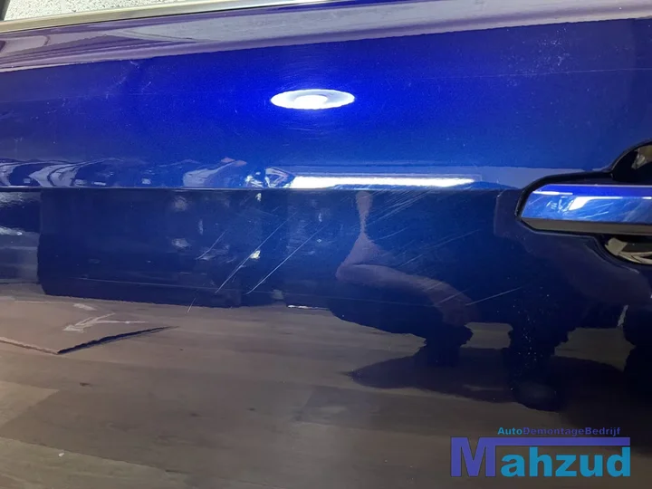audi-a4-b9-avant-blauw-links-voor-deur-portier-20202024 — foto 3