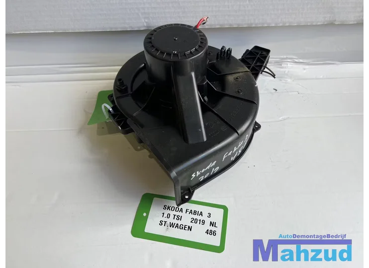 SKODA FABIA 3 kachelmotor aanjager 2014-2021