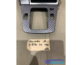 mercedes-slk-r170-middenconsole-pookhuis-asbak-radioframe — foto 2