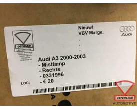 audi-a3-2000-2003-mistlamp-nieuw!-rechts-voor-0331996 — foto 3