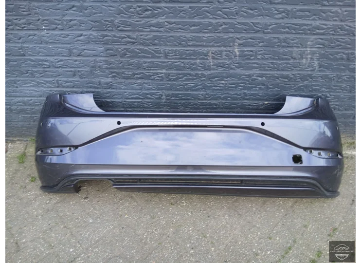 VW Polo 2G Facelift GTI 21+ Rear Bumper 6xPDC Original!