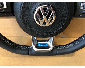 vw-polo-2g-r-line-stuur-airbag-acc-flippers-dsg — foto 5
