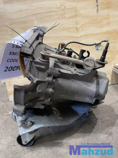 peugeot-206-14-16v-versnellingsbak-20cp81-gearbox — foto 3