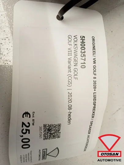 origineel-vw-golf-8-2020-luidspreker-speaker-achterdeur — foto 3