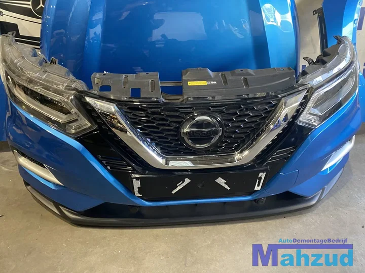 nissan-qashqai-j11-blauw-voorkop-compleet-2018 — foto 4