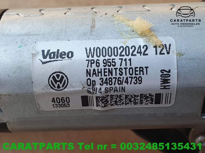 7p6955711-volkswagen-touareg-ruitenwissermotor-achter — foto 5
