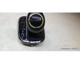 pookknop-pookhoes-w203-cklasse-mercedes-leder-a2032671911-automaat-origineel-gebruikt