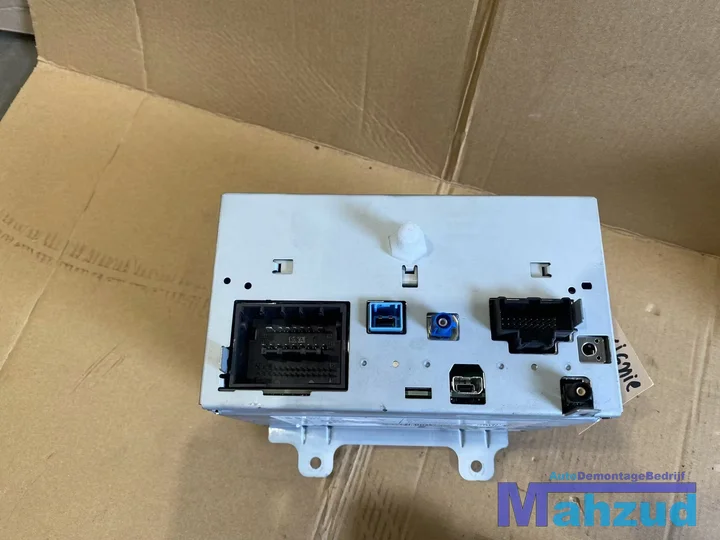 opel-insignia-a-middenconsole-compleet-scherm-radio-cd-speler — foto 7