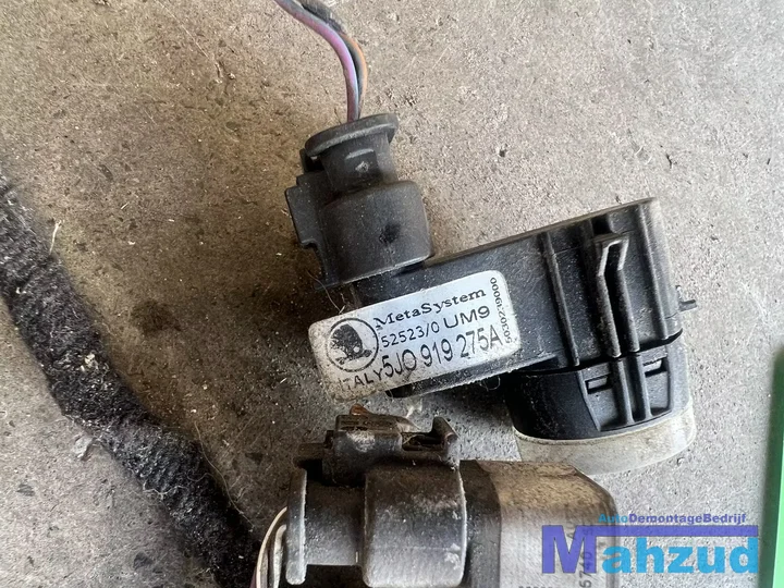 skoda-fabia-2-achterbumper-sensor-set-met-kabelboom-20062014 — foto 3