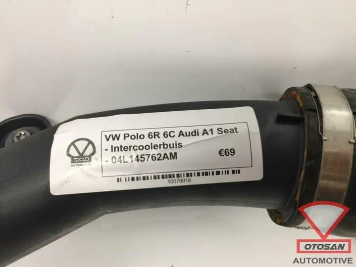 vw-polo-6r-6c-audi-a1-seat-intercoolerbuis-04l145762am — foto 2