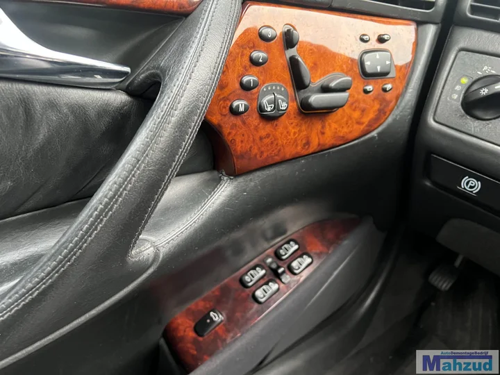 mercedes-cl-215-diverse-dashboard-delen-onderdelen-19992005 — foto 18