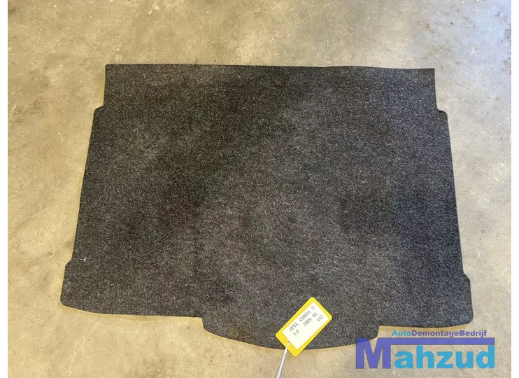 opel corsa D kofferbakmat kofferbak mat 2005-2014