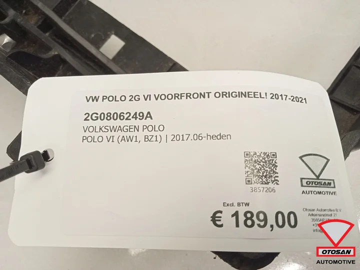 vw-polo-2g-vi-facelift-voorfront-origineel-20172021 — foto 6