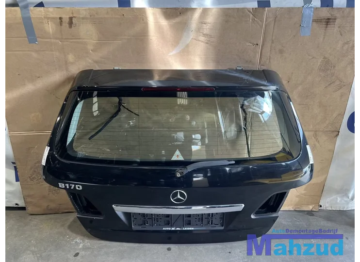 MERCEDES B-KLASSE W245 Zwart achterklep 2005-2011