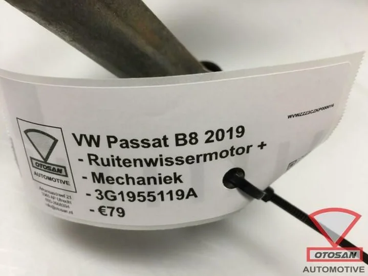vw-passat-b8-2019-ruitenwissermotor-+-mechaniek-3g1955119a — foto 2