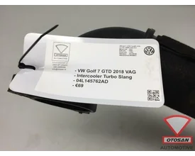 vw-golf-7-gtd-2018-vag-intercooler-turbo-slang-04l145762ad — foto 2