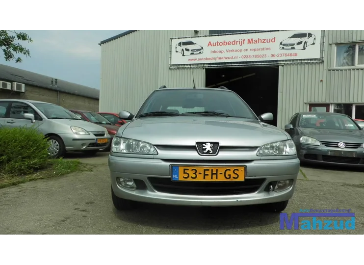 2000 PEUGEOT 306 BREAK 1.6 DEMONTAGE SLOOP (86)