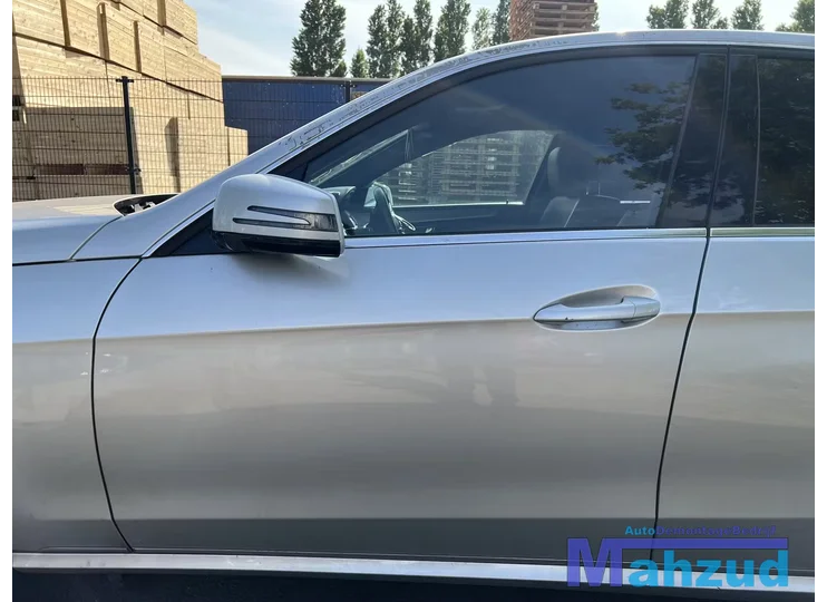 Mercedes W212 E KLASSE zilver 775 Links voor deur 2013-2016
