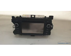 multimedia-systeem-navigatie-toyota-yaris-iii-861400d040-touchscreen-origineel-gebruikt-2010-2018 — foto 2
