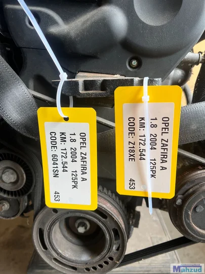 opel-zafira-a-18-16v-motorblok-motor-z18xe — foto 2
