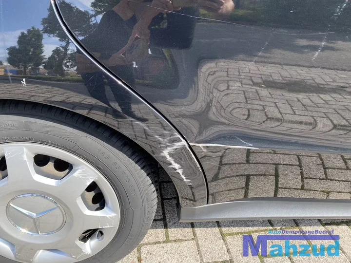mercedes-aklasse-w169-15-266920-191-zwart-onderdelen-demontage — foto 7
