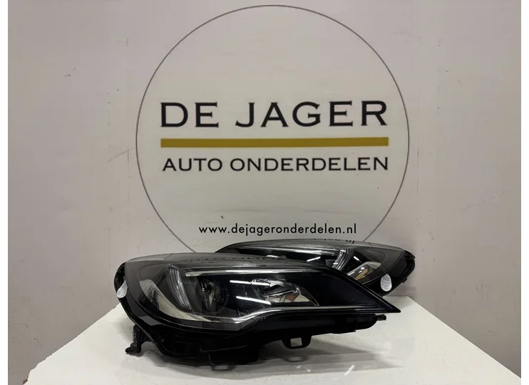 OPEL ASTRA K KOPLAMPEN SET H7 LED 39047198 39047199 2015-