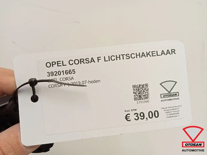 opel-corsa-f-2019-lichtschakelaar-aut-39201665 — foto 2