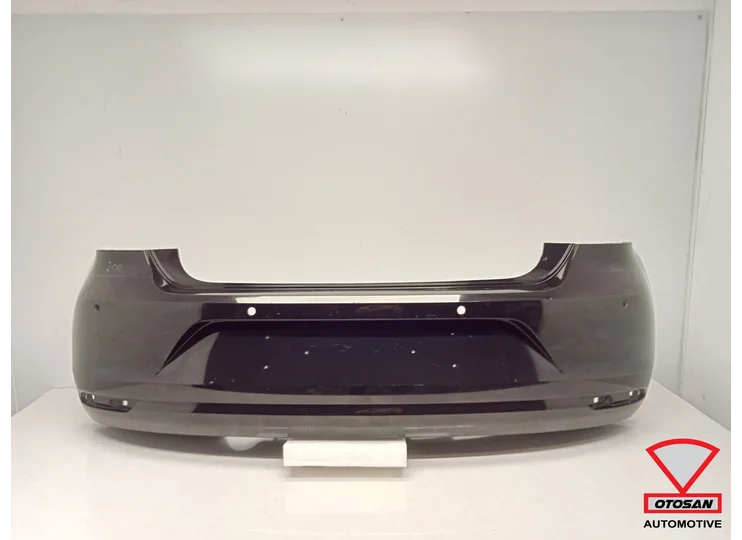 VW polo 6c achterbumper 4x pdc Origineel 2013-2017