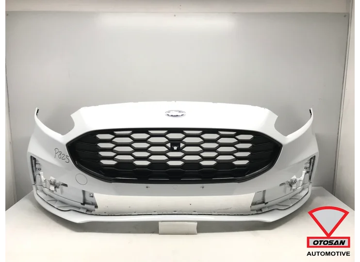 Ford Galaxy MK3 Facelift Voorbumper Bumper 6xPDC Origineel!