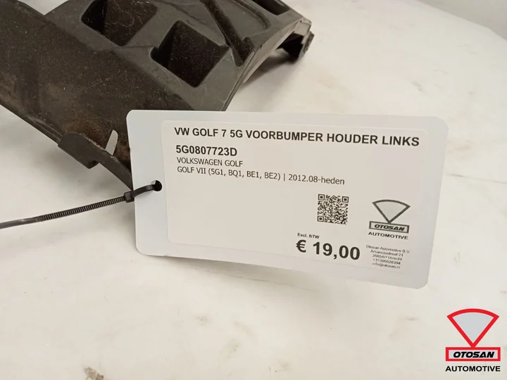 vw-golf-7-5g-voorbumper-mistlamp-houder-links-5g0807723d — foto 2