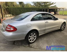 mercedes-clk-c209-grijs-744-rechts-deur-portier-spiegel-slot