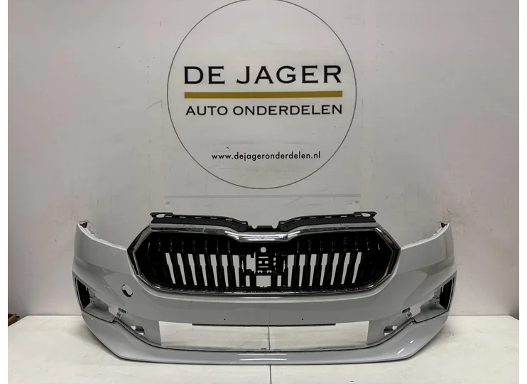 SKODA FABIA 4 VOORBUMPER BUMPER 6VA807221 2021-