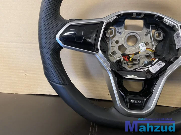 vw-golf-8-gtd-stuurwiel-stuur-2021 — foto 6