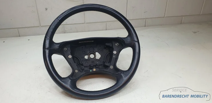 stuurwiel-mercedes-w209-clk-e-sl-stuur-zwart-leder-origineel-gebruikt-2002-2009