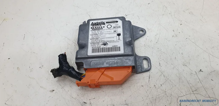 airbagmodule-twingo-i-module-8200058365-origineel-gebruikt-1998-2007 — foto 2
