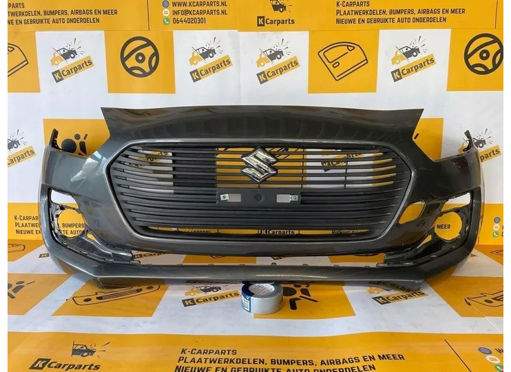BUMPER Suzuki Swift MK8 2017-2023 VOORBUMPER