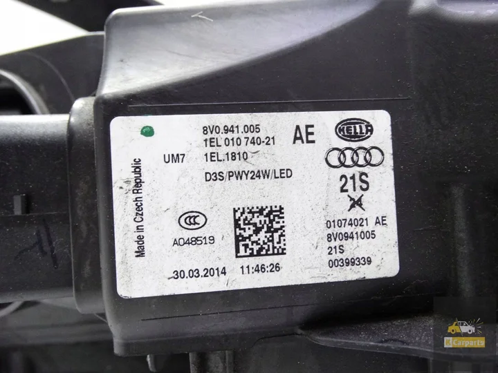 8v0941005ae-audi-a3-8v-1216-linkerlamp-bixenon-niettorsie-led-8v0941005ae-origineel — foto 4