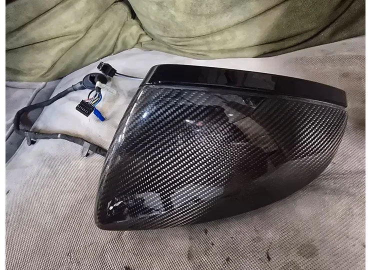 Audi RS6 S6 A6 4K C8 CARBON Buitenspiegel Camera Side Assist Links