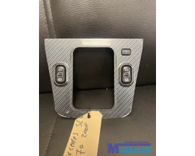 mercedes-slk-r170-grijs-middenconsole-radio-frame-pook-kap — foto 4