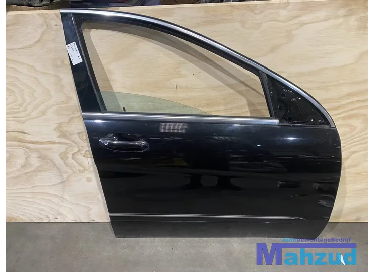MERCEDES R-KLASSE W251 Zwart rechts voor deur portier 05-14