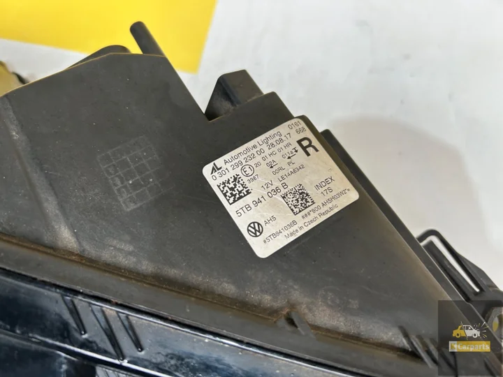volkswagen-touran-5t-5ta-vol-led-koplamp-rechts-5tb941036b — foto 6