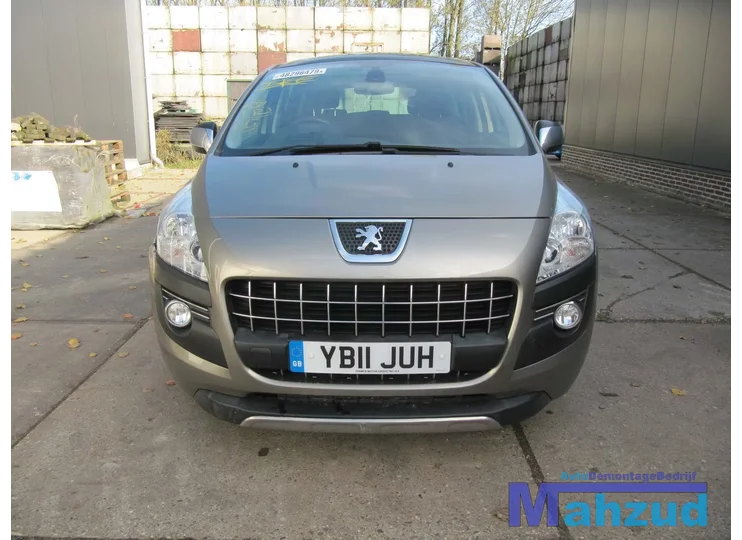 2011 PEUGEOT 3008 plaatwerk carrosserie dorpel stijl dak chassis