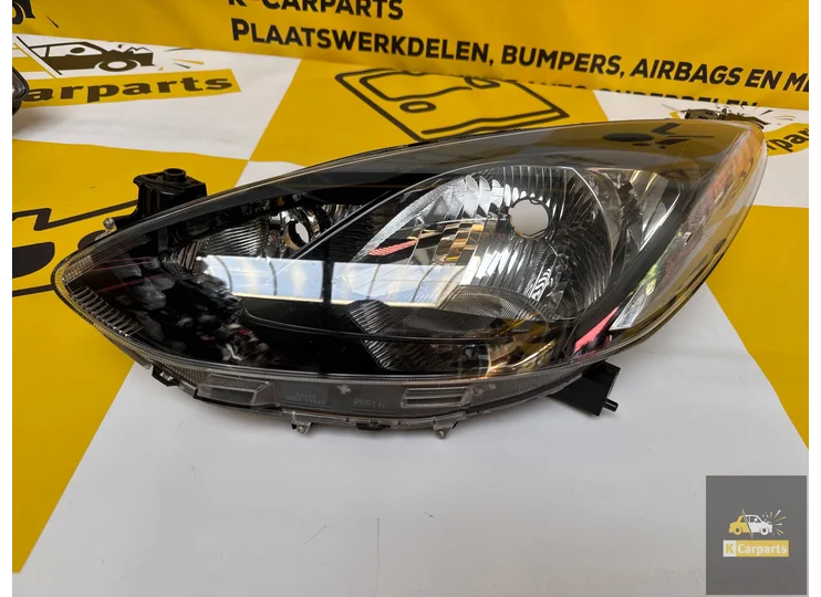 SCHEINWERFER MAZDA 2 Scheinwerfer links H4 07-14 EU D651-51030 P6516