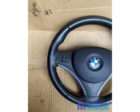 bmw-e87-e81-e82-e90-leer-stuurwiel-met-airbag — foto 5