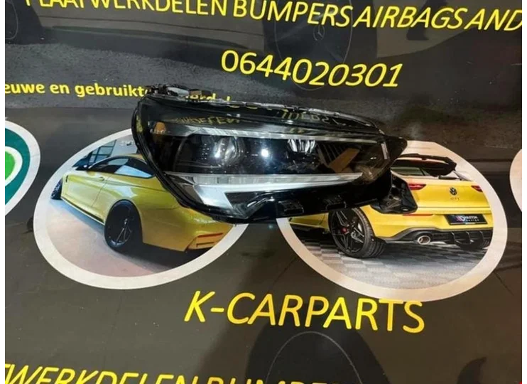 opel-corsa-f-nieuw-model-koplamp-led-rechts-kompleet