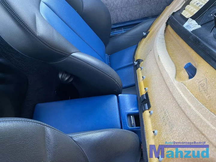 mercedes-slk-r170-blauw-middenconsole-radio-kachelpaneel-9604 — foto 4