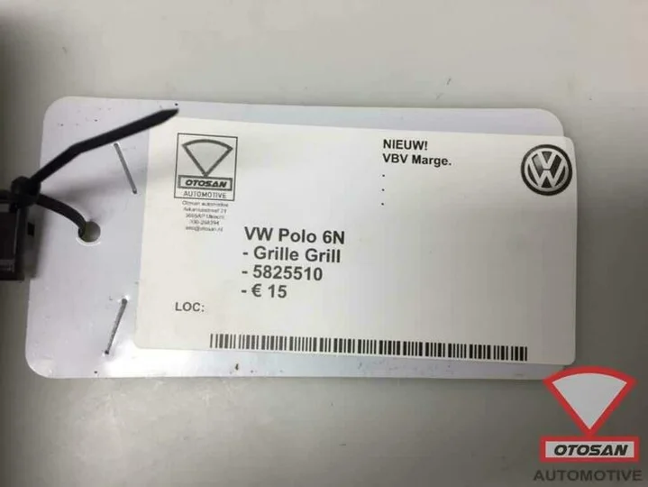 vw-polo-6n-grille-grill-nieuw!-5825510 — foto 2
