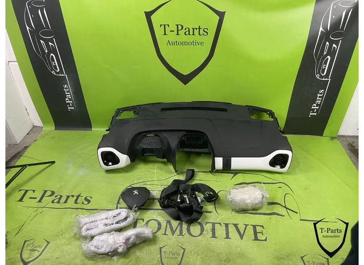 peugeot 108 airbag set dashboard dak airbag links rechts hemelairbag
